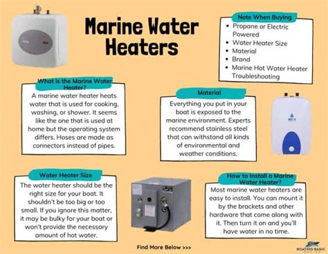 The Best Marine Water Heaters for Your Boat or RV .